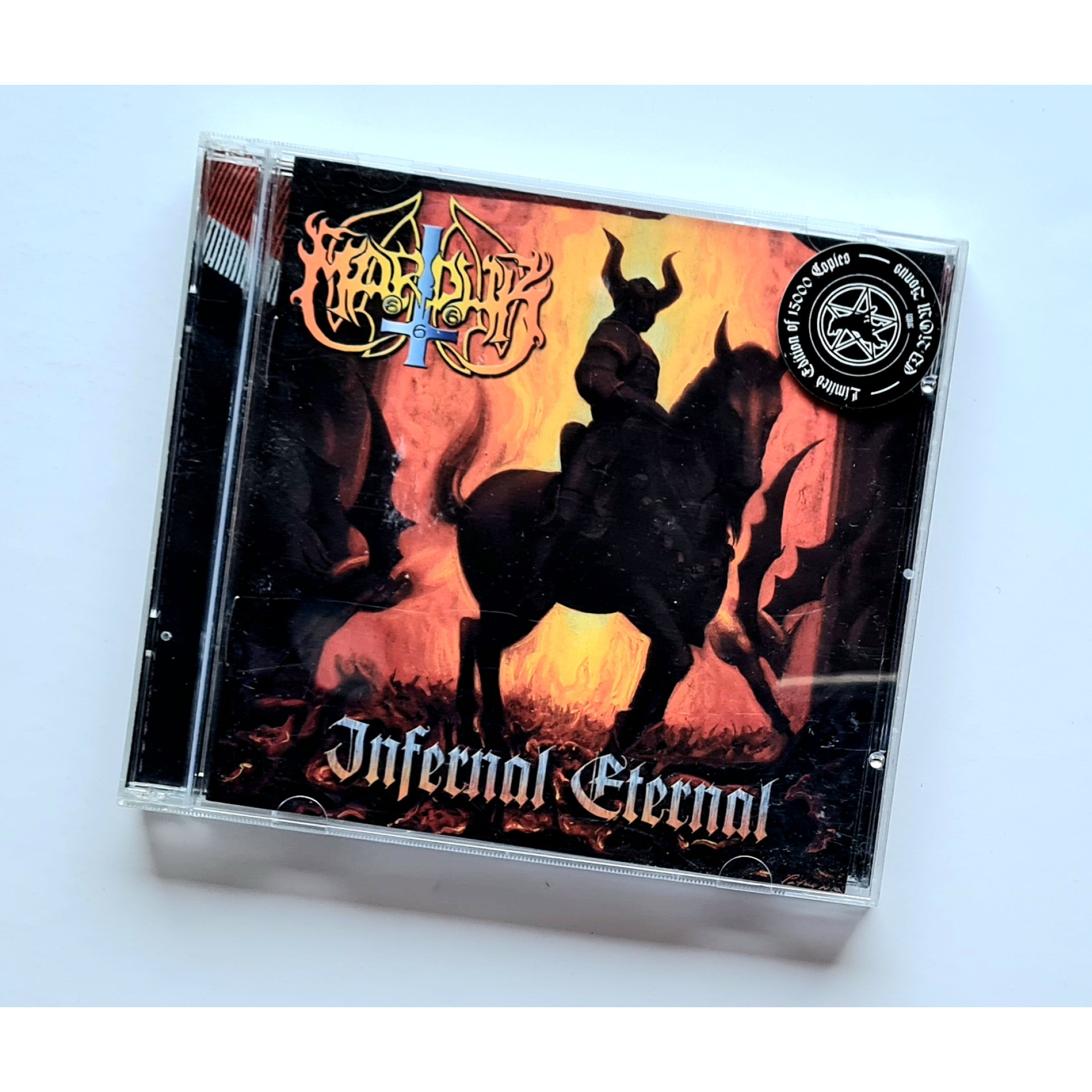 Marduk Infernal Eternal CD Limited Edition